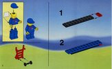 Notice / Instructions de Montage - LEGO - 1029 - MILK CART: Page 2