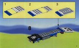 Notice / Instructions de Montage - LEGO - 1029 - MILK CART: Page 5