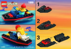 Notice / Instructions de Montage - LEGO - 1069 - 2882 SPEED BOAT (NBD): Page 1