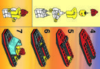 Notice / Instructions de Montage - LEGO - 1069 - 2882 SPEED BOAT (NBD): Page 2