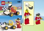 Notice / Instructions de Montage - LEGO - 1096 - 6400 RACE BUGGY (NBD): Page 1