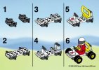 Notice / Instructions de Montage - LEGO - 1096 - 6400 RACE BUGGY (NBD): Page 2