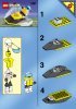 Notice / Instructions de Montage - LEGO - 1097 - 6415 RES-Q RUNNER (NBD): Page 1