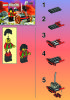 Notice / Instructions de Montage - LEGO - 1099 - 3016 NINJA BLASTER (NBD): Page 1