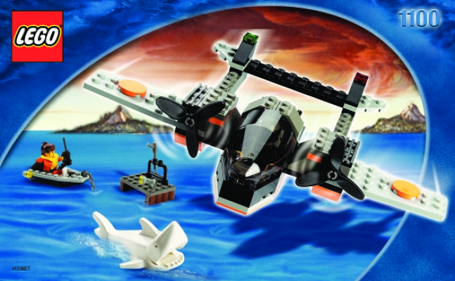 Notice / Instructions de Montage - LEGO - 1100 - SKY PIRATES _ INFLIGHT: Page 1