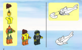 Notice / Instructions de Montage - LEGO - 1100 - SKY PIRATES _ INFLIGHT: Page 2