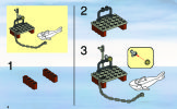 Notice / Instructions de Montage - LEGO - 1100 - SKY PIRATES _ INFLIGHT: Page 4