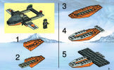 Notice / Instructions de Montage - LEGO - 1100 - SKY PIRATES _ INFLIGHT: Page 5