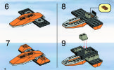 Notice / Instructions de Montage - LEGO - 1100 - SKY PIRATES _ INFLIGHT: Page 6