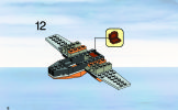 Notice / Instructions de Montage - LEGO - 1100 - SKY PIRATES _ INFLIGHT: Page 8