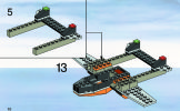 Notice / Instructions de Montage - LEGO - 1100 - SKY PIRATES _ INFLIGHT: Page 10