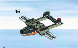 Notice / Instructions de Montage - LEGO - 1100 - SKY PIRATES _ INFLIGHT: Page 12