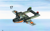 Notice / Instructions de Montage - LEGO - 1100 - SKY PIRATES _ INFLIGHT: Page 14