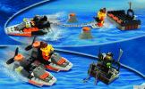 Notice / Instructions de Montage - LEGO - 1100 - SKY PIRATES _ INFLIGHT: Page 16