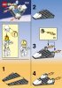 Notice / Instructions de Montage - LEGO - 1181 - SPACE JET: Page 1