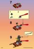 Notice / Instructions de Montage - LEGO - 1185 - NINJA WITH RAFT: Page 2