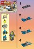 Notice / Instructions de Montage - LEGO - 1186 - NINJA WITH SWORDS: Page 1