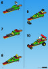 Notice / Instructions de Montage - LEGO - 1188 - DRAGSTER: Page 2