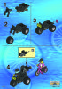 Notice / Instructions de Montage - LEGO - 1197 - DT MOTOR BIKE W/CAMERA: Page 2