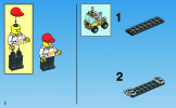 Notice / Instructions de Montage - LEGO - 1252 - SHELL TANKER: Page 2