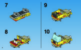 Notice / Instructions de Montage - LEGO - 1252 - SHELL TANKER: Page 4