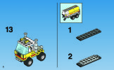 Notice / Instructions de Montage - LEGO - 1252 - SHELL TANKER: Page 6