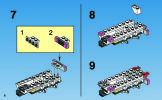 Notice / Instructions de Montage - LEGO - 1252 - SHELL TANKER: Page 8