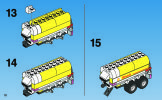 Notice / Instructions de Montage - LEGO - 1252 - SHELL TANKER: Page 10