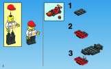 Notice / Instructions de Montage - LEGO - 1253 - FORMULA 1 TRANSPORT: Page 2