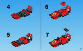 Notice / Instructions de Montage - LEGO - 1253 - FORMULA 1 TRANSPORT: Page 3