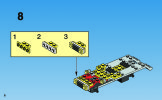 Notice / Instructions de Montage - LEGO - 1253 - FORMULA 1 TRANSPORT: Page 8