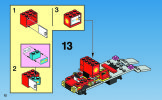 Notice / Instructions de Montage - LEGO - 1253 - FORMULA 1 TRANSPORT: Page 12