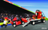 Notice / Instructions de Montage - LEGO - 1253 - FORMULA 1 TRANSPORT: Page 16