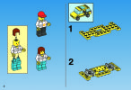 Notice / Instructions de Montage - LEGO - 1255 - CAR WASH: Page 2