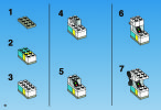 Notice / Instructions de Montage - LEGO - 1255 - CAR WASH: Page 18