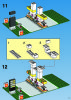 Notice / Instructions de Montage - LEGO - 1256 - SHELL TANK STATION: Page 9