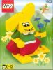 Notice / Instructions de Montage - LEGO - 1263 - EASTER BUNNY WITH FLOWER: Page 1