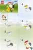 Notice / Instructions de Montage - LEGO - 1264 - HEN WITH CHICKEN: Page 2