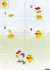 Notice / Instructions de Montage - LEGO - 1264 - HEN WITH CHICKEN: Page 3