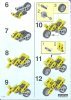 Notice / Instructions de Montage - LEGO - 1268 - BIKE BLASTER (OLD 3003): Page 2