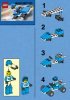 Notice / Instructions de Montage - LEGO - 1272 - TURBO RACER (OLD 6618): Page 1