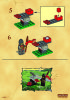 Notice / Instructions de Montage - LEGO - 1289 - SMALL CATAPULT: Page 2