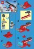 Notice / Instructions de Montage - LEGO - 1294 - FIRE HELICOPTER: Page 1