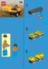 Notice / Instructions de Montage - LEGO - 1296 - EXCAVATOR: Page 1