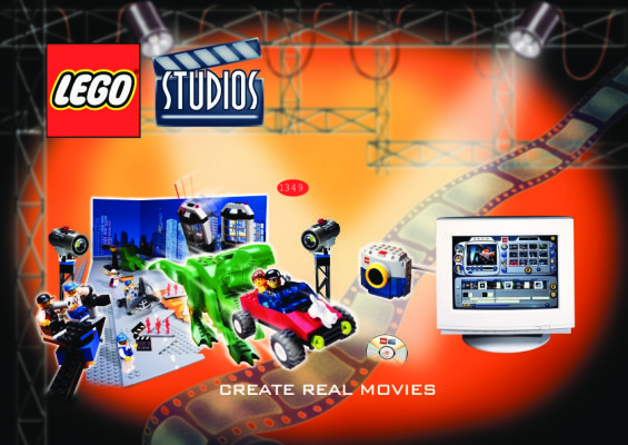 Notice / Instructions de Montage - LEGO - 1352 - Explosion Studio: Page 1