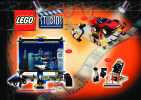 Notice / Instructions de Montage - LEGO - 1352 - Explosion Studio: Page 2