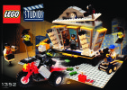 Notice / Instructions de Montage - LEGO - 1352 - Explosion Studio: Page 24