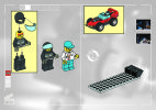 Notice / Instructions de Montage - LEGO - 1353 - Car Stunt Studio: Page 2