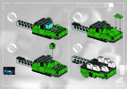 Notice / Instructions de Montage - LEGO - 1354 - Dino Head Attack: Page 9