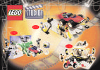 Notice / Instructions de Montage - LEGO - 1354 - Dino Head Attack: Page 15